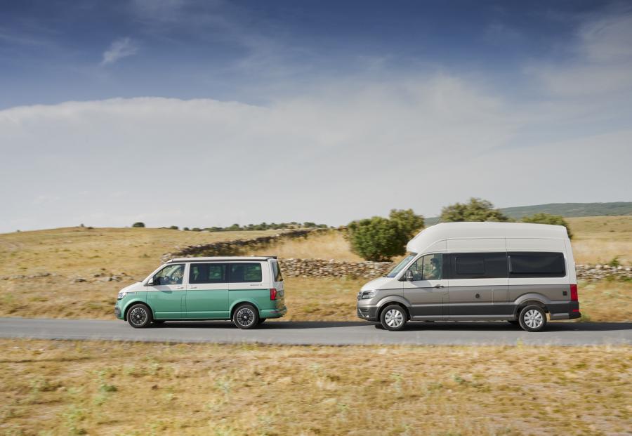  Volkswagen California Beach (T6.1) 2019 года  (WW) (фото 24 из 33)